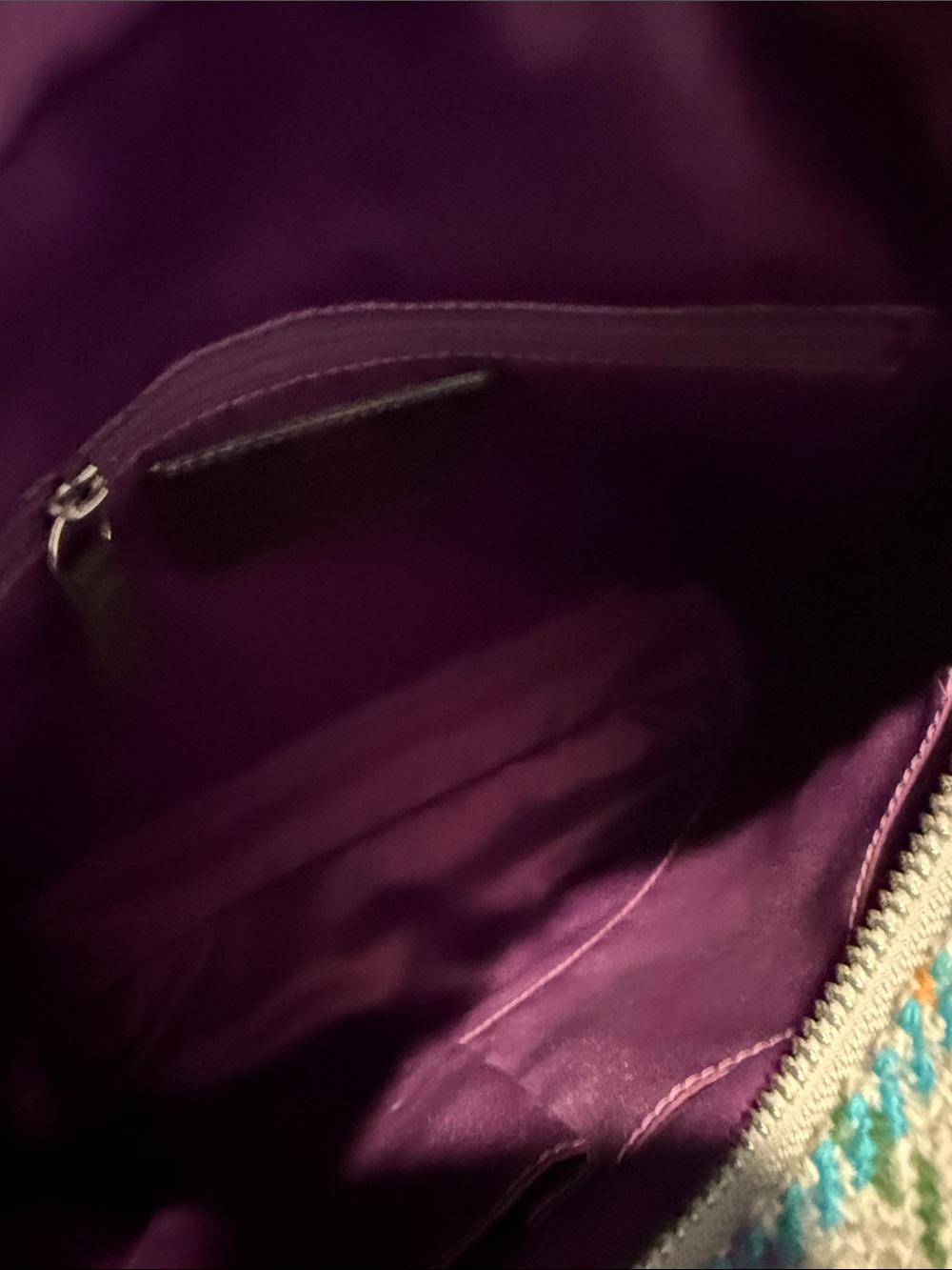 EUC Coach Penelope Tattersall Tote - Picture 4 of 5